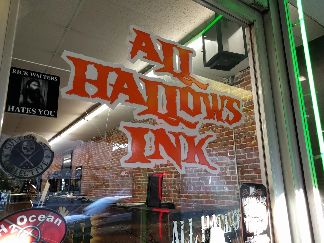 All Hallows Ink Tattoo